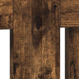 Copertura per radiatori Rovere fumé 172 x 19 x 81,5 cm