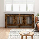 Copertura per radiatori Rovere fumé 172 x 19 x 81,5 cm