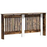 Copertura per radiatori Rovere fumé 172 x 19 x 81,5 cm
