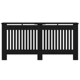 Copertura per radiatori Rovere Nero 172 x 19 x 81,5 cm