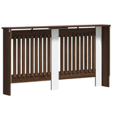 Copertura per radiatori Rovere Marrone 152 x 19 x 81,5 cm