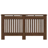 Copertura per radiatori Rovere Marrone 152 x 19 x 81,5 cm