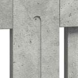 Copertura per radiatori Grigio cemento 152 x 19 x 81,5 cm