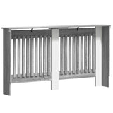 Copertura per radiatori Grigio Sonoma 152 x 19 x 81,5 cm