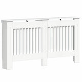 Copertura per radiatori Bianco Lucido 152 x 19 x 81,5 cm