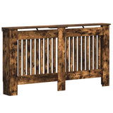 Copertura per radiatori Rovere fumé 152 x 19 x 81,5 cm