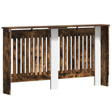 Copertura per radiatori Rovere fumé 152 x 19 x 81,5 cm