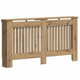 Copertura per radiatori Rovere artigianale 152 x 19 x 81,5 cm