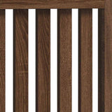 Copertura per radiatori Rovere Marrone 78 x 19 x 81,5 cm