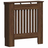 Copertura per radiatori Rovere Marrone 78 x 19 x 81,5 cm
