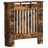 Copertura per radiatori Rovere fumé 78 x 19 x 81,5 cm