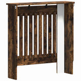 Copertura per radiatori Rovere fumé 78 x 19 x 81,5 cm