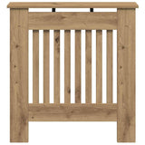 Copertura per radiatori Rovere artigianale 78 x 19 x 81,5 cm