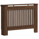 Copertura per radiatori Rovere Marrone 112 x 19 x 81,5 cm