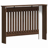 Copertura per radiatori Rovere Marrone 112 x 19 x 81,5 cm