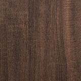 Copertura per radiatori Rovere Marrone 112 x 19 x 81,5 cm