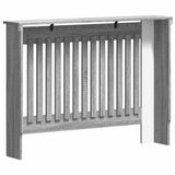 Copertura per radiatori Grigio Sonoma 112 x 19 x 81,5 cm