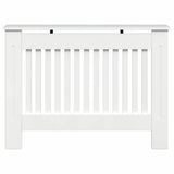 Copertura per radiatori Bianco Lucido 112 x 19 x 81,5 cm