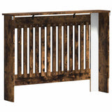 Copertura per radiatori Rovere fumé 112 x 19 x 81,5 cm