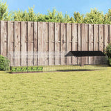 Gabbia per Conigli Argento 400 x 78 x 78 cm Acciaio zincato