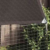 Gabbia per Conigli Argento 400 x 78 x 78 cm Acciaio zincato