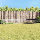 Gabbia per Conigli Argento 600 x 78 x 78 cm Acciaio zincato