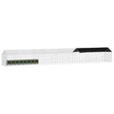 Gabbia per Conigli Argento 400 x 78 x 78 cm Acciaio zincato