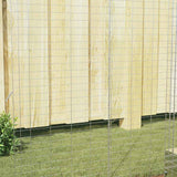 Gabbia per Conigli Argento 100 x 100 x 210 cm Acciaio zincato