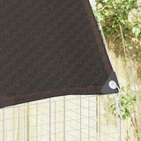 Gabbia per Conigli Argento 100 x 100 x 210 cm Acciaio zincato