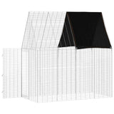 Gabbia per Conigli Argento 200 x 100 x 210 cm Acciaio zincato