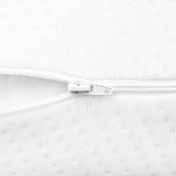Cuscino da Letto Bianco 70 x 36 x 13,5 cm Schiuma Memory