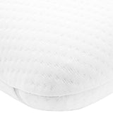 Cuscino da Letto Bianco 70 x 36 x 13,5 cm Schiuma Memory