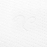 Cuscino da Letto Bianco 70 x 36 x 13,5 cm Schiuma Memory