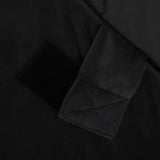 Cuscino a Wedge Nero 55 x 55 x 26 cm Schiuma Memory