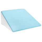 Cuscino a Wedge Nero 55 x 55 x 26 cm Schiuma Memory