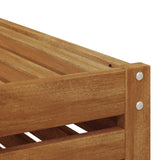 Tavolo da Esterno Legno di Acacia Massello Naturale