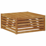 Tavolo da Esterno Legno di Acacia Massello Naturale