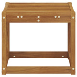Panca Sgabello Naturale 43 x 43 x 37 cm