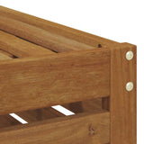 Panca da esterno Naturale 79 x 43 x 37 cm
