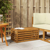 Panca da esterno Naturale 79 x 43 x 37 cm