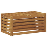 Panca da esterno Naturale 79 x 43 x 37 cm