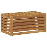 Panca da esterno Naturale 79 x 43 x 37 cm