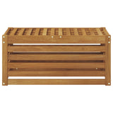Panca da esterno Naturale 79 x 43 x 37 cm