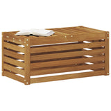 Panca da esterno Naturale 79 x 43 x 37 cm