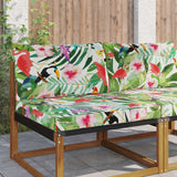 Cuscino per divano da esterno 2 pcs colorato Poliestere