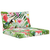 Cuscino per divano da esterno 2 pcs colorato Poliestere