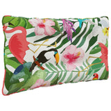 Cuscino per divano da esterno 2 pcs colorato Poliestere