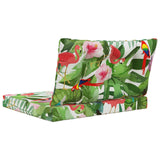 Cuscino per divano da esterno 2 pcs colorato Poliestere