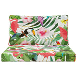 Cuscino per divano da esterno 2 pcs colorato Poliestere