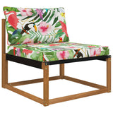 Cuscino per divano da esterno 2 pcs colorato Poliestere